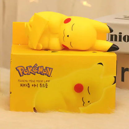 Fun and Functional Silicone Lamp
Create a playful atmosphere with this interactive Pikachu LED lamp from Backyard Beautician. Made from high-quality silicone material, this lamp emits a warm, pleasant light, perfect for kids’ rooms or as a decorative piece in a modern living space. Pikachu’s fun and colorful design is sure to captivate children’s attention. Easy to use and maintain, this lamp will quickly become a favorite among the little ones.